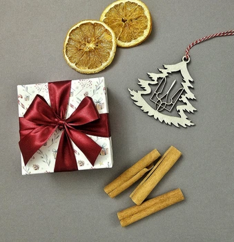 Новорічний подарунковий набір спецій для глінтвейну Jingle Bels