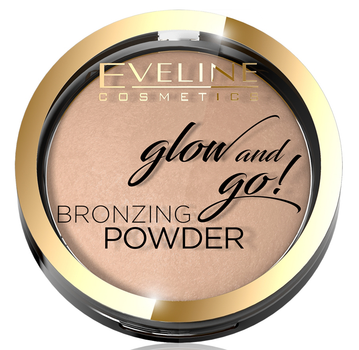 Puder brązujący Eveline Cosmetics Glow And Go! w kamieniu 01 Go Hawaii 8.5 g (5901761991437)
