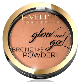 Бронзуюча пудра Eveline Cosmetics Glow And Go! 02 Jamaica Bay 8.5 г (5901761991444)