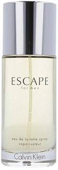 Woda toaletowa Calvin Klein Escape for Men 50 ml (88300600502/88300100507)