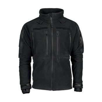 Куртка флісова Sturm Mil-Tec Plus Cold Weather Jacket Fleece Black S (10855602)
