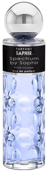 Woda perfumowana męska Saphir Spectrum Pour Homme 200 ml (8424730030403)