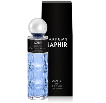 Woda perfumowana męska Saphir Perfect Man 200 ml (8424730012621)