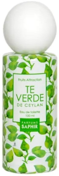 Woda toaletowa damska Saphir Parfums Fruit Attraction Te Verde De Ceylan 100 ml (8424730014809)