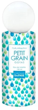 Туалетна вода для жінок Saphir Parfums Fruit Attraction Petit Grain Gotas 100 мл (8424730019378)