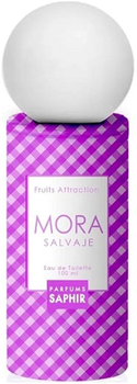 Туалетна вода для жінок Saphir Parfums Fruit Attraction Mora Salvaje 100 мл (8424730014762)