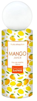 Woda toaletowa damska Saphir Parfums Fruit Attraction Mango 100 ml (8424730019323)