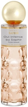 Woda perfumowana damska Saphir Parfums Oui Intesne Pour Femme 200 ml (8424730027878)