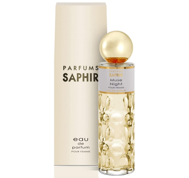 Woda perfumowana damska Saphir Parfums Muse Night Women 200 ml (8424730024761)