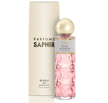 Парфумована вода для жінок Saphir Parfums Due Amore Women 200 мл (8424730003537)
