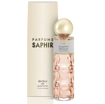 Woda perfumowana damska Saphir Parfums Moon Women 200 ml (8424730018845)