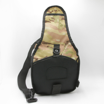 Тактическая сумка-слинг плечевая мультикам через плечо с кордуры