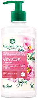 Żel do higieny intymnej Farmona Herbal Care Frankincense 330 ml (5900117004104)