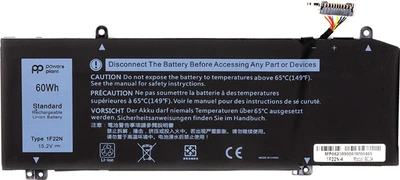 Аккумулятор PowerPlant для ноутбуков DELL Alienware M15 R1 2018 (1F22N) 15.2V 3000mAh (NB441907)