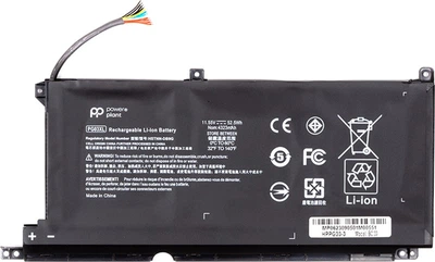 Аккумулятор PowerPlant для ноутбуков HP Pavilion Gaming 15-DK Series (PG03XL) 11.55V 4323mAh (NB462117)
