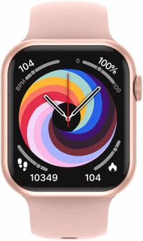 Smartwatch Kumi KU3 Meta Enhanced Pink (KU-KU3M-EN/PK)