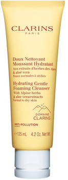 Mus do mycia twarzy Clarins Hydrating Gentle Foaming Cleanser 125 ml (3380810427325)