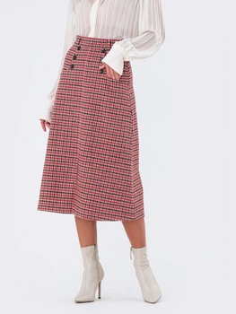Юбка миди женская Dressa 65221 44 Красная (2000406084121_D)