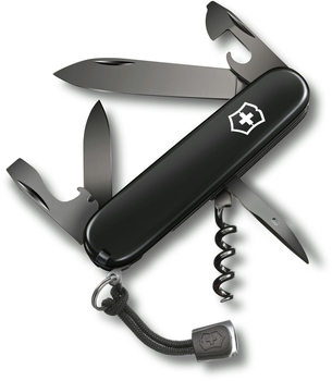 Нож Victorinox Spartan Onyx Black 91мм/12функ/черный