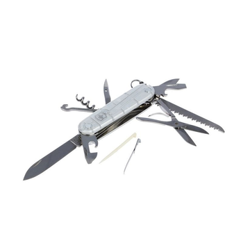 Нож Victorinox Huntsman 91мм/15функ/серебристый, блистер
