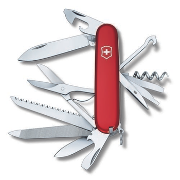 Нож Victorinox Ranger 91мм/21функ/красный