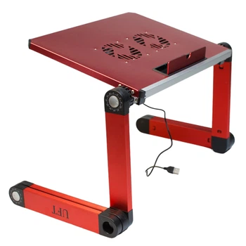 Столик для ноутбука 15.6" UFT T-4 red LOWT4Red