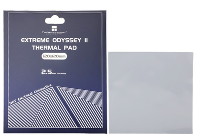 Термопрокладка Thermalright EXTREME ODYSSEY II 120x120x2.5мм 14.8 W/mK