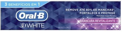 Зубная паста Oral-B 3D White Vitalizing Fresh Toothpaste 75 мл (8001090673848)