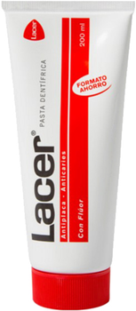 Зубная паста Lacer Toothpaste 200 мл (8470001636478)