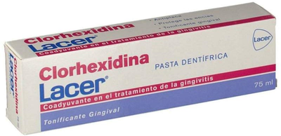 Зубная паста Lacer Chlorhexidine Toothpaste 75 мл (8470001893086)
