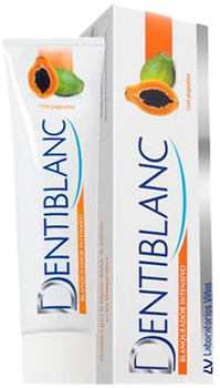 Интенсивная отбеливающая зубная паста Dentiblanc Intensivo Whitening Toothpaste 100 мл (8470002213746)
