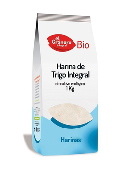 Борошно пшеничне El Granero Цільнозернове Bio 1 кг (8422584018042)