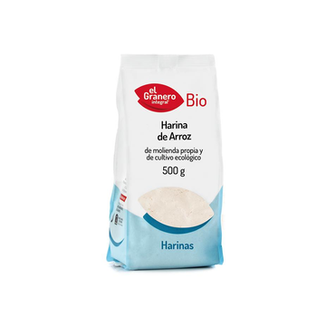 Борошно рисове El Granero Bio 500 г (8422584030105)
