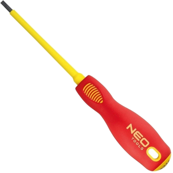 Отвертка NEO Tools шлицевая 3.0 x 100 мм CrMo (04-052)