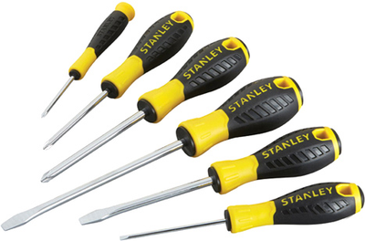 Набор отверток Stanley Essential 6 шт (STHT0-60208)
