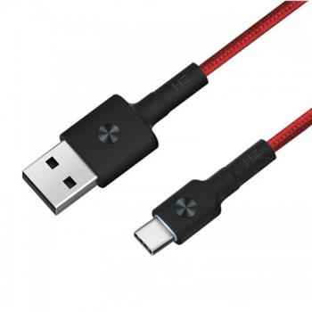 Кабель оригинальный ZMI AL411 Type-C braided (в оплетке) 30 см чёрный