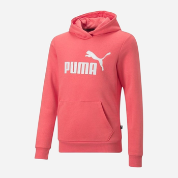 Дитяче худі для дівчинки Puma Essentials Logo 58703158 92 см Рожеве (4064537703434)