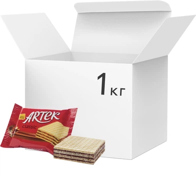 Вафельные конфеты Chocoboom Artek bite size 1 кг (4820166843060)