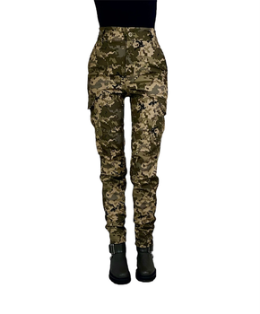 Жіночі зимові тактичні штани 50 укрпіксель