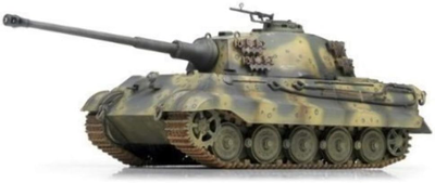 Модель з фанери Academy танк German King Tiger Last 1:35 (8809258921387)