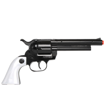 Револьвер металевий ковбойський Gonher 12 пострілів (121/6) (8410982012168)