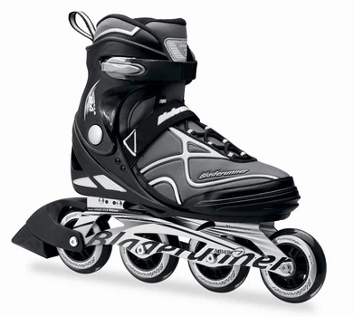 Роликові ковзани для дорослих Bladerunner FORMULA 84 M 42 (9US) 270мм Black/silver (0T610200 816)