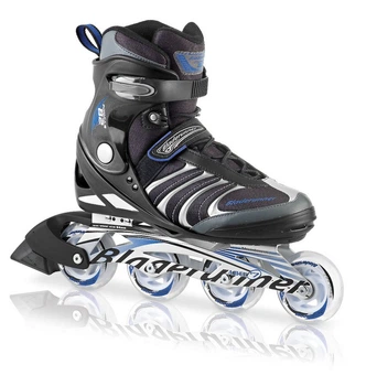 Роликові ковзани для дорослих Bladerunner FORMULA 82 W 36.5 (6US) 230мм Black/light blue (0Т321100 821) V