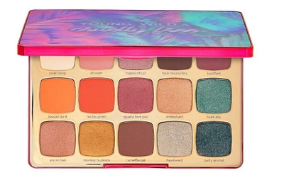 Палитра теней для век Tarte Unleashed (Tarte Young Wild & Cruelty Free) 15 цветов есть повреждение