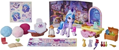 Игровой набор My Little Pony Movie Sparkling Scenes Izzy Moonbow Магические пони MLP-Моя маленькая Пони Изи Мунбоу (‎F2935FF2)