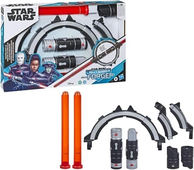 Световой Меч Инквизитора Hasbro Star Wars Lightsaber Forge Inquisitor Masterworks Звук и Свет Звездные Войны (F3807)