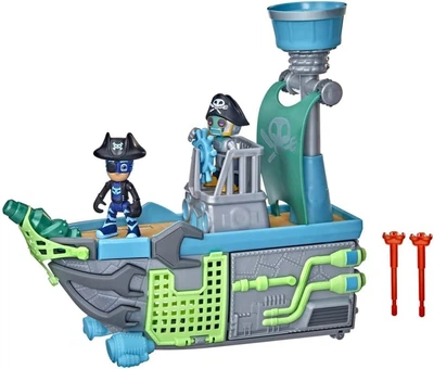 Игровой набор PJ Masks Sky Pirate Battleship Герои в масках Пиратский корабль (F3665)