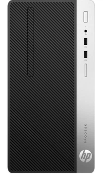 Компьютер HP ProDesk 400 G4 MT ( Intel Core i3 6100 3.7 GHz , 12 ГБ ОЗУ DDR4 , HDD 320 ГБ , Windows 10 ) Refurbished