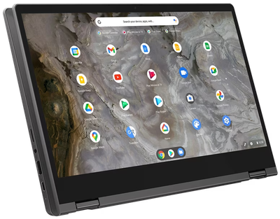 Ноутбук 13.3" Lenovo IdeaPad Flex 5 CB 13ITL6 Intel Core i5-1135G7 RAM 8GB SSD 512GB 10час батарея Chrome OS Over Stоск f3