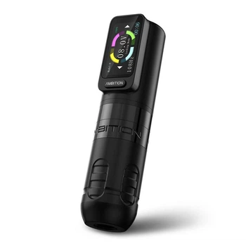 Тату машинка Ambition Zetton Wireless Tattoo Machine Stroke 3.4mm , 3.8mm , беспроводная модульная